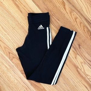 Adidas Side Stripe Leggings